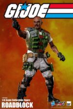G.I. JOE: ROADBLOCK 1/6 Action Figure 30 cm