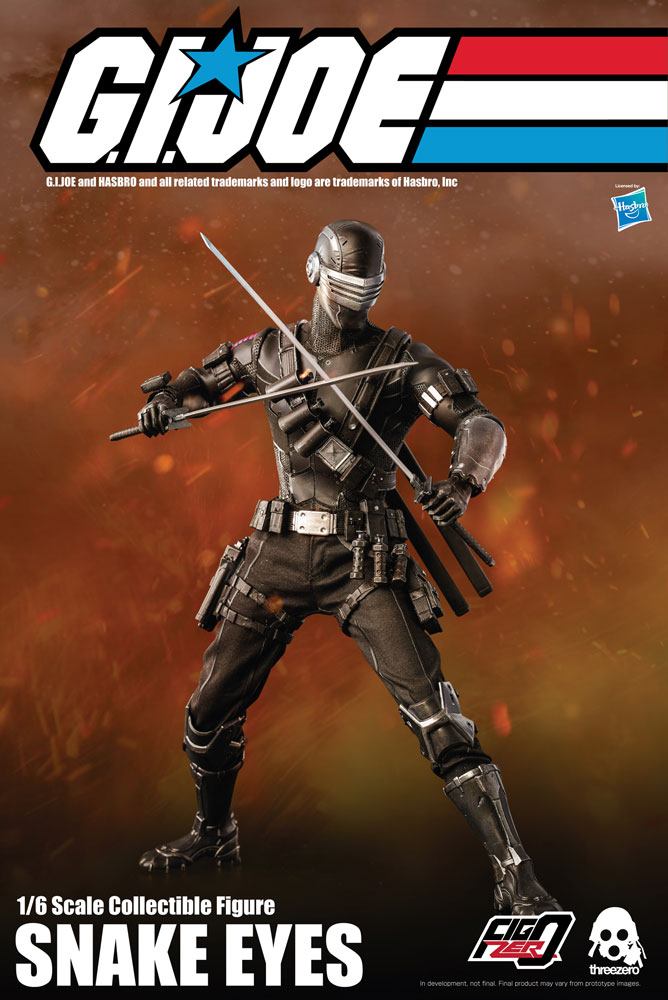G.I. JOE: SNAKE EYES 1/6 Action Figure 30 cm - immagine 2