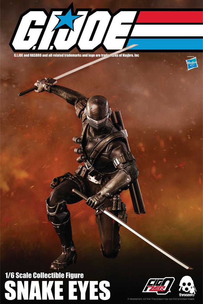 G.I. JOE: SNAKE EYES 1/6 Action Figure 30 cm - immagine 4