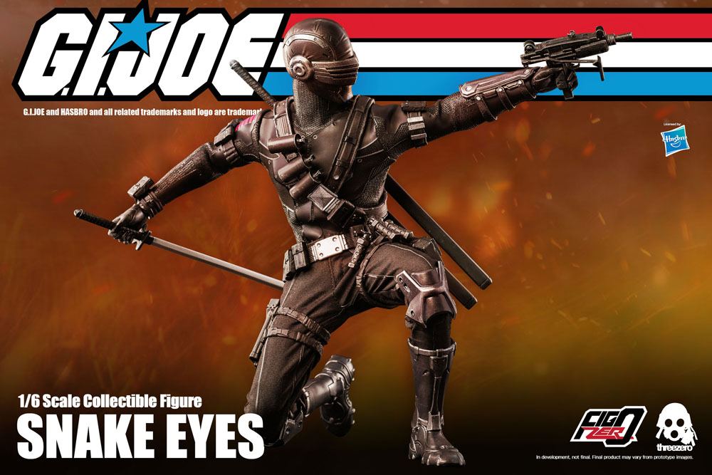 G.I. JOE: SNAKE EYES 1/6 Action Figure 30 cm - immagine 3