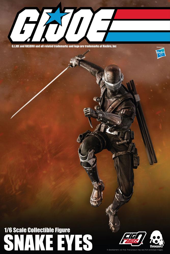 G.I. JOE: SNAKE EYES 1/6 Action Figure 30 cm - immagine 5