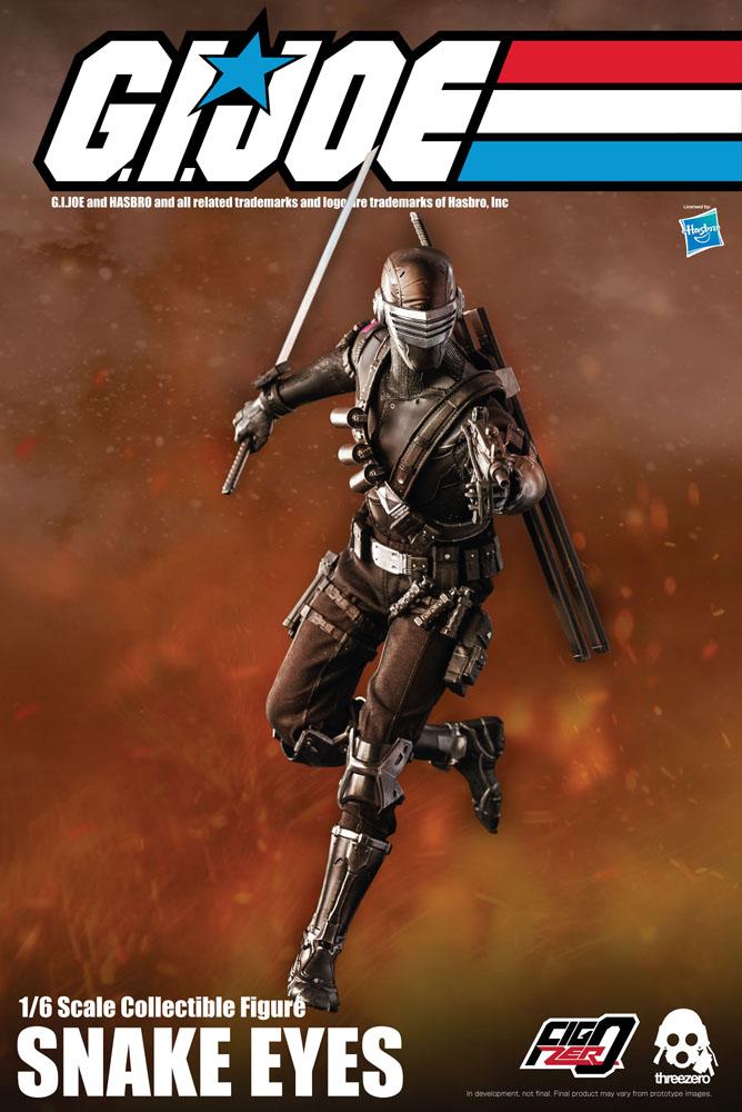 G.I. JOE: SNAKE EYES 1/6 Action Figure 30 cm - immagine 6