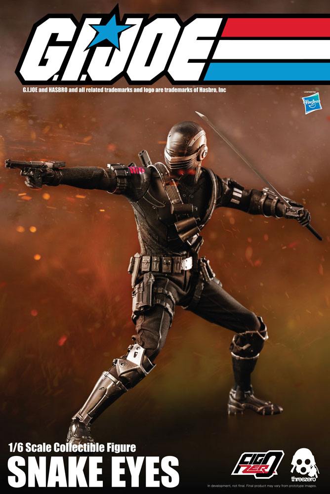 G.I. JOE: SNAKE EYES 1/6 Action Figure 30 cm - immagine 7