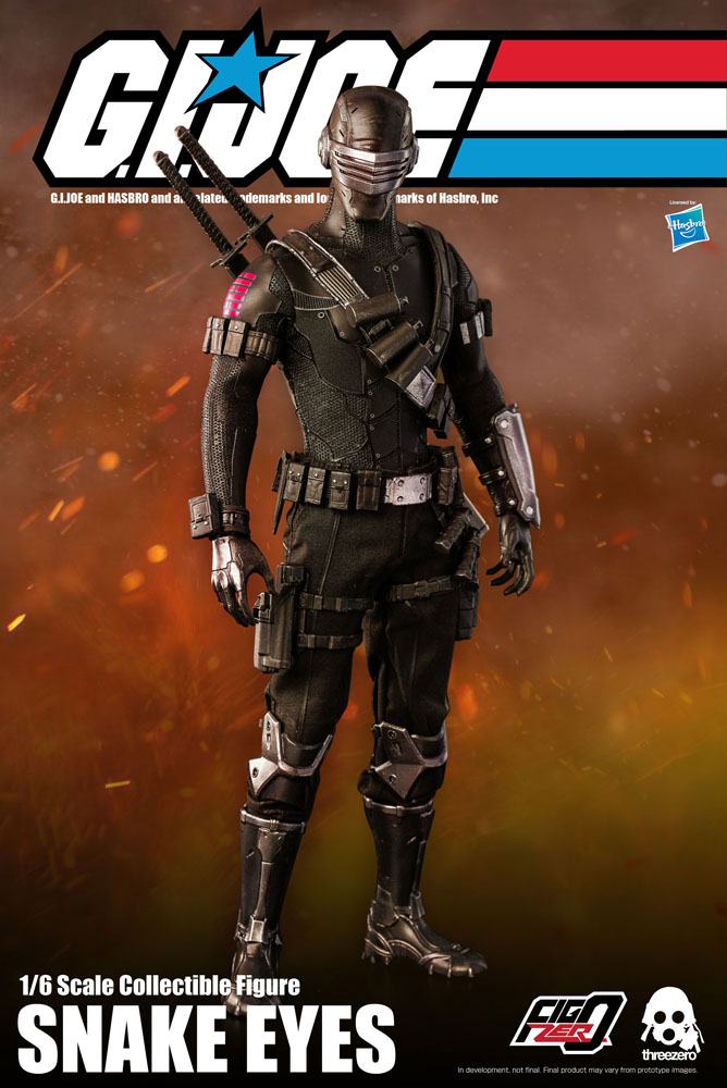 G.I. JOE: SNAKE EYES 1/6 Action Figure 30 cm - immagine 8