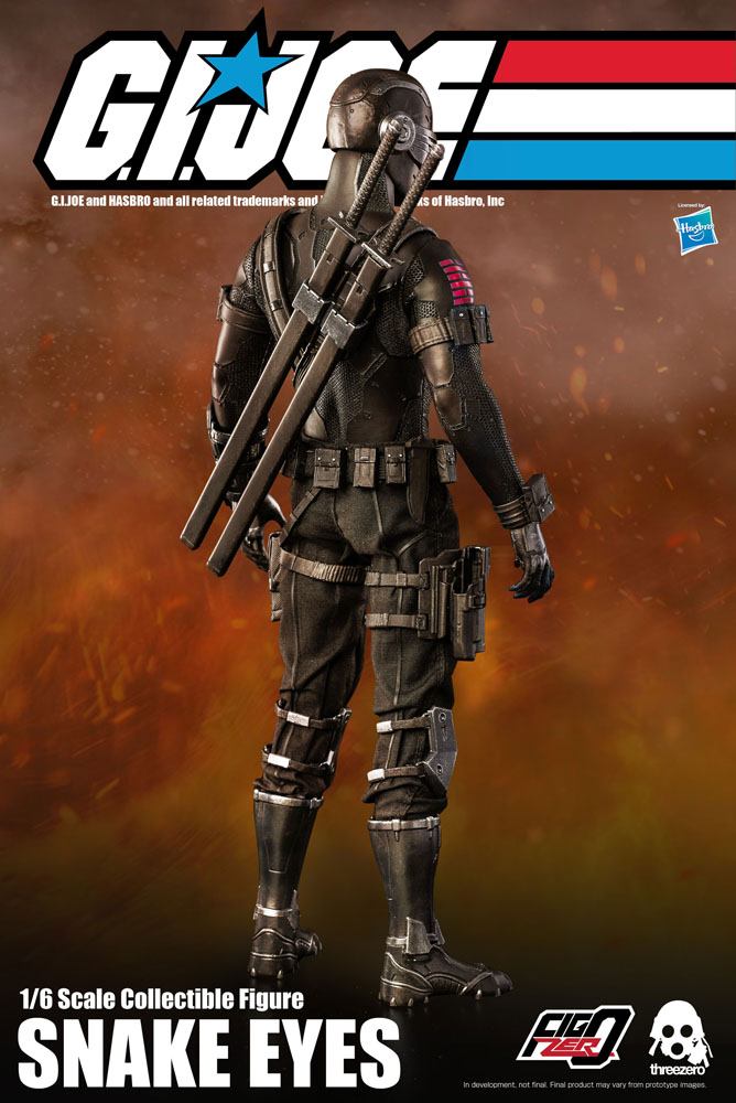 G.I. JOE: SNAKE EYES 1/6 Action Figure 30 cm - immagine 9