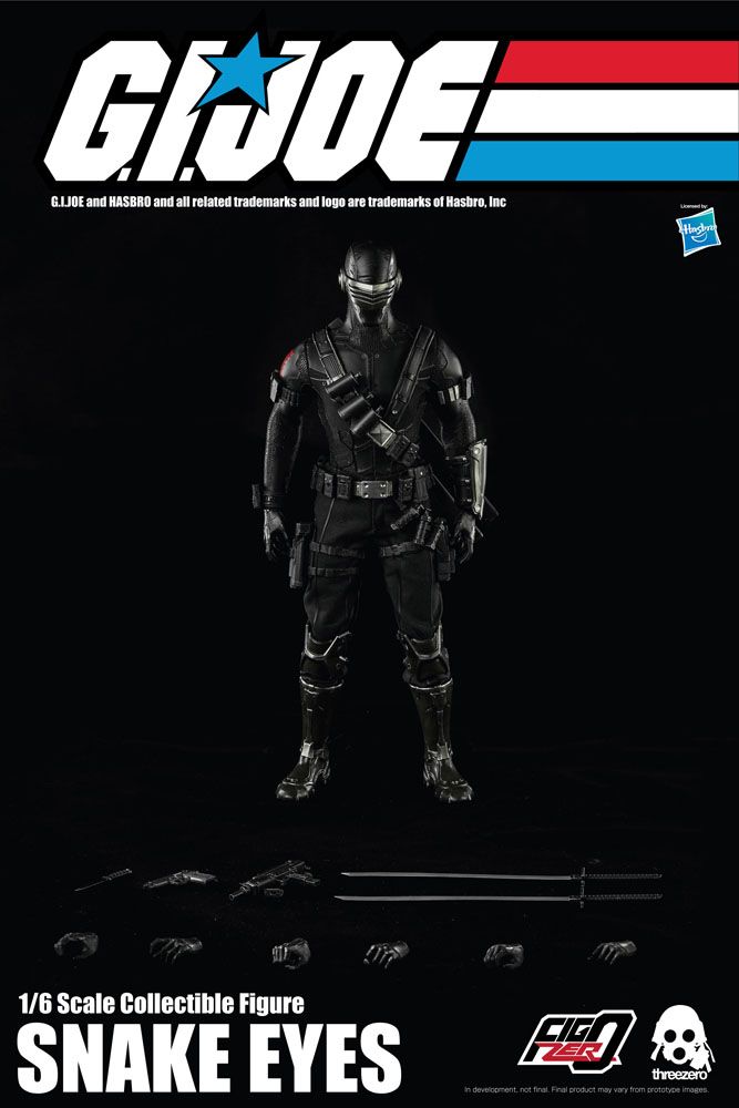 G.I. JOE: SNAKE EYES 1/6 Action Figure 30 cm - immagine 10