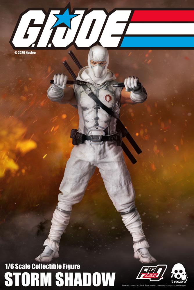 G.I. JOE: STORM SHADOW 1/6 Action Figure 30 cm - immagine 2