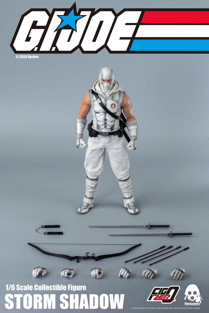 G.I. JOE: STORM SHADOW 1/6 Action Figure 30 cm - immagine 10