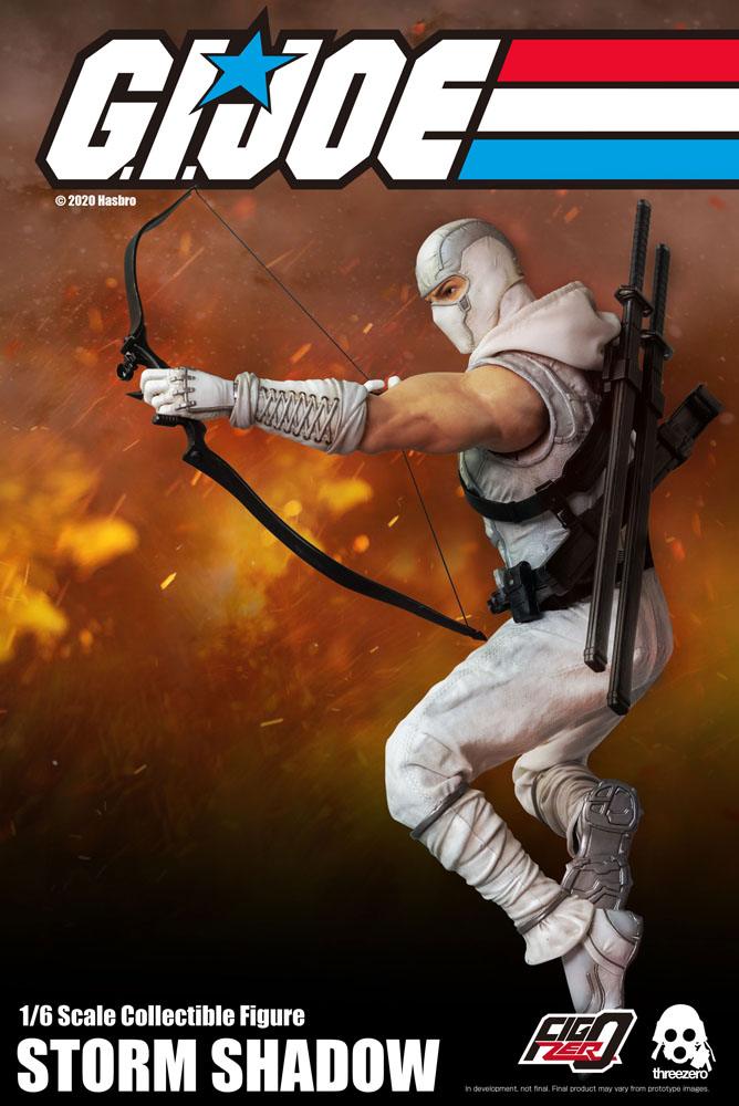 G.I. JOE: STORM SHADOW 1/6 Action Figure 30 cm - immagine 3