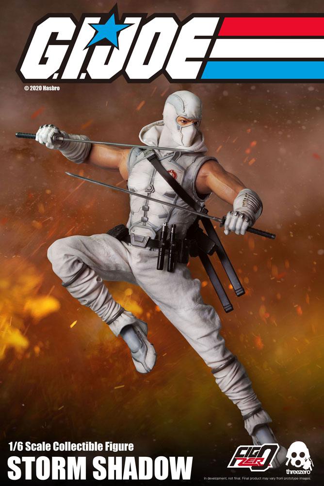 G.I. JOE: STORM SHADOW 1/6 Action Figure 30 cm - immagine 4