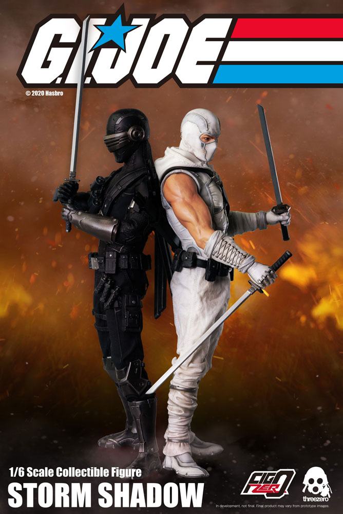 G.I. JOE: STORM SHADOW 1/6 Action Figure 30 cm - immagine 5