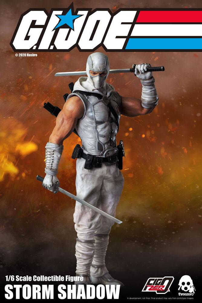 G.I. JOE: STORM SHADOW 1/6 Action Figure 30 cm
