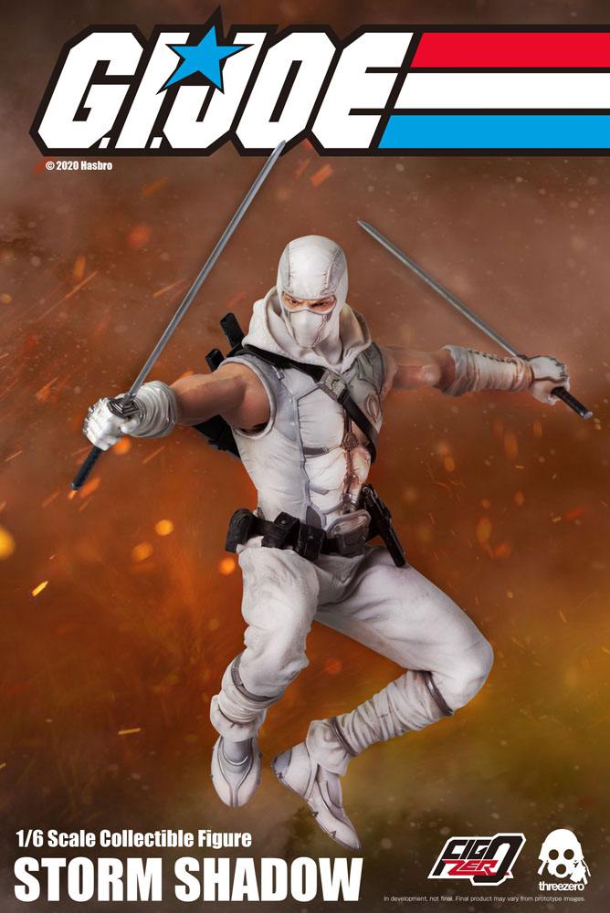 G.I. JOE: STORM SHADOW 1/6 Action Figure 30 cm - immagine 6