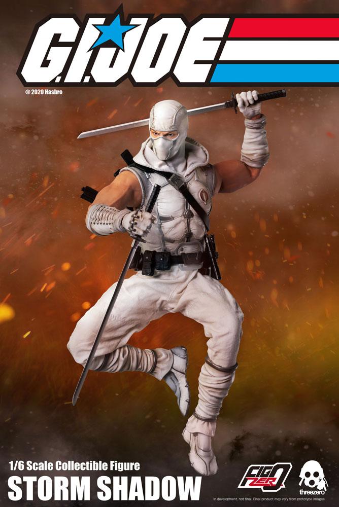 G.I. JOE: STORM SHADOW 1/6 Action Figure 30 cm - immagine 7