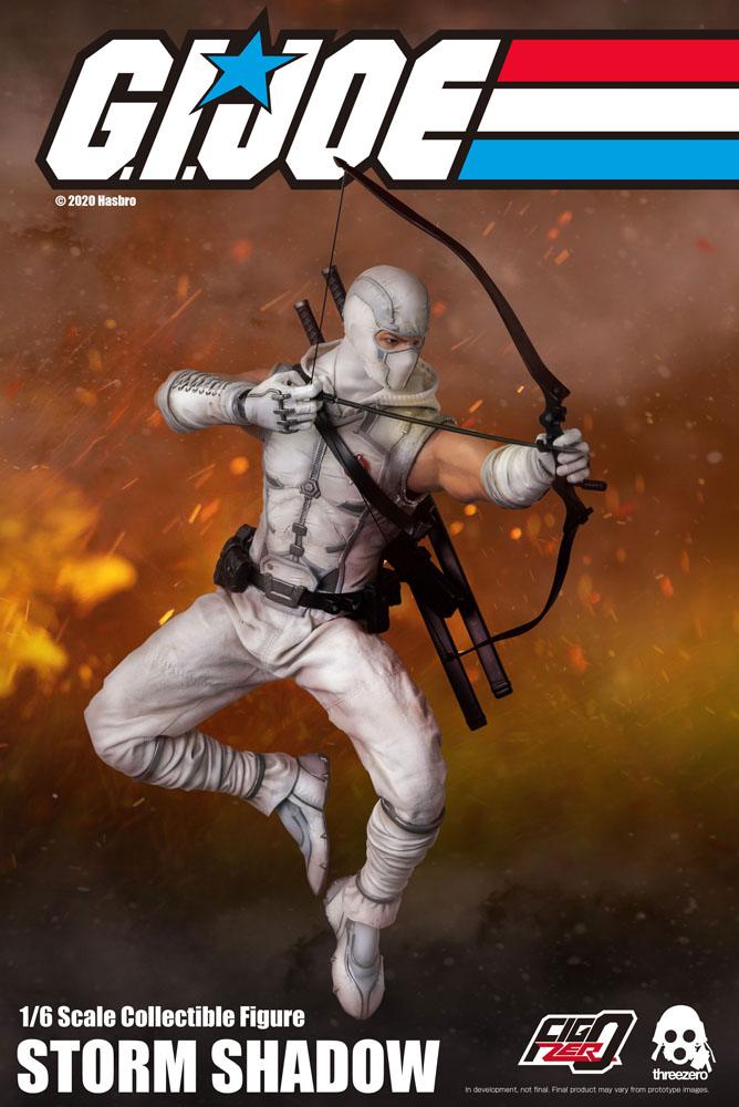 G.I. JOE: STORM SHADOW 1/6 Action Figure 30 cm - immagine 8