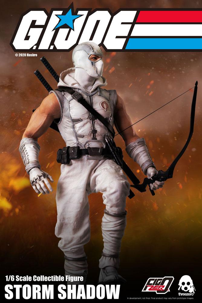 G.I. JOE: STORM SHADOW 1/6 Action Figure 30 cm - immagine 9