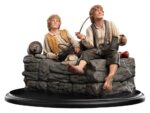 LORD of the RINGS: "Marry and Pippin" Mini Statue 12 cm