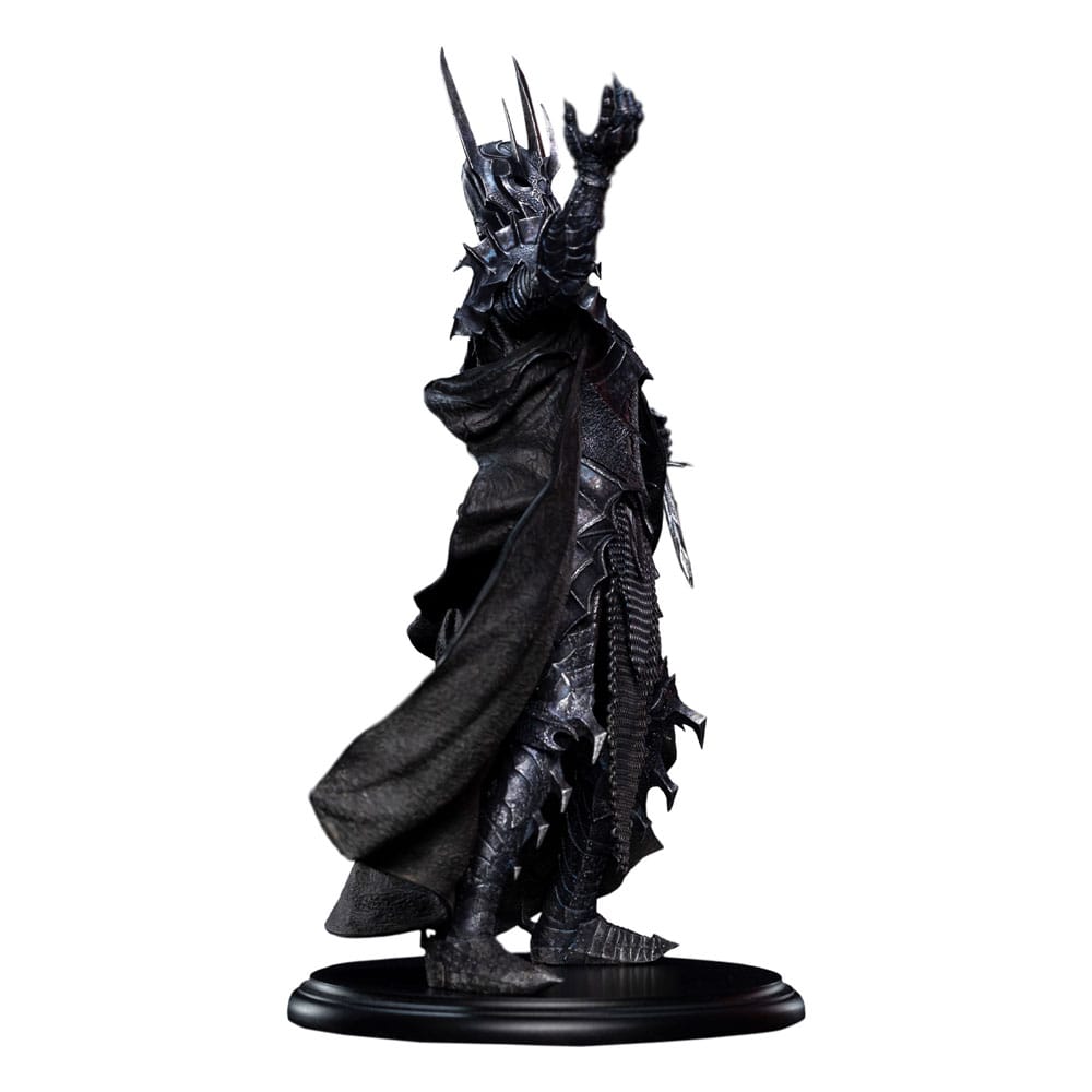 LORD of the RINGS: "Sauron" Mini Statue 20 cm - immagine 4