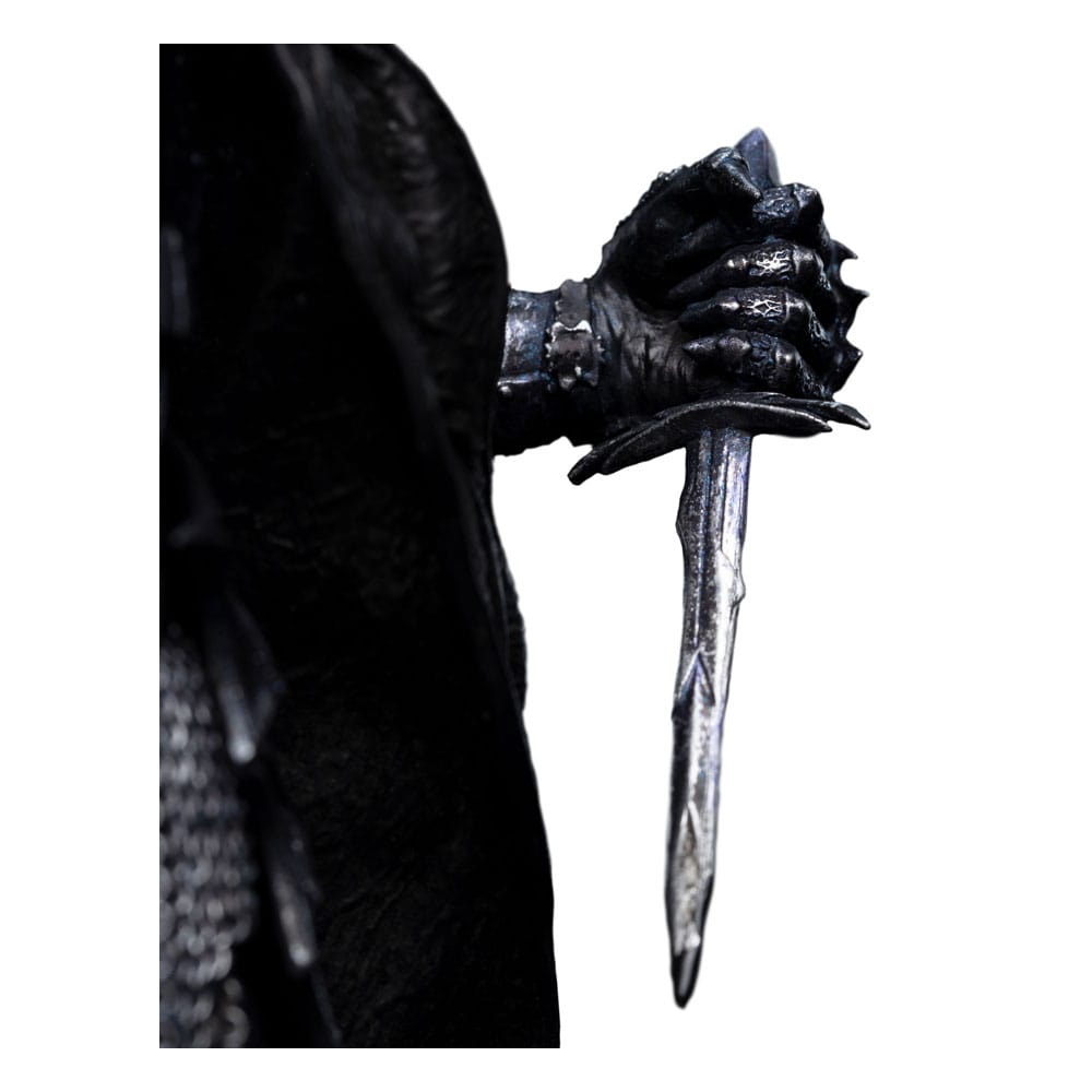 LORD of the RINGS: "Sauron" Mini Statue 20 cm - immagine 6
