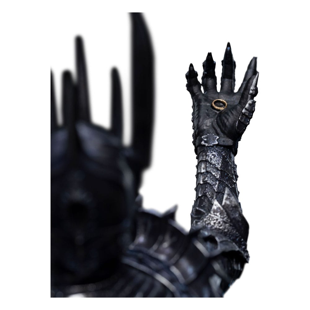 LORD of the RINGS: "Sauron" Mini Statue 20 cm - immagine 7