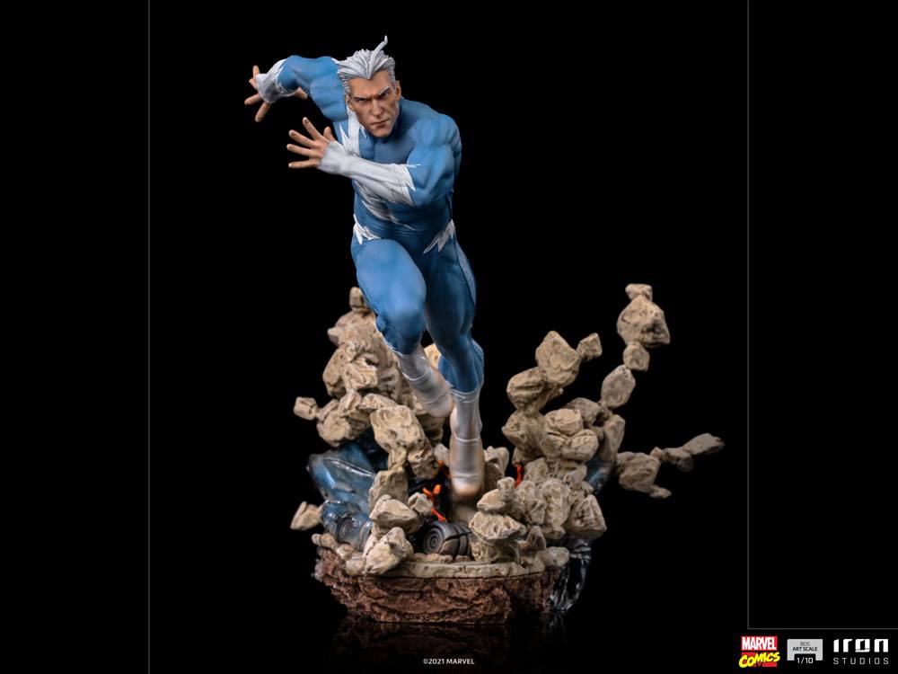 X-MEN: QUICKSILVER BDS Art Scale 1/10 Statue 21 cm - immagine 3