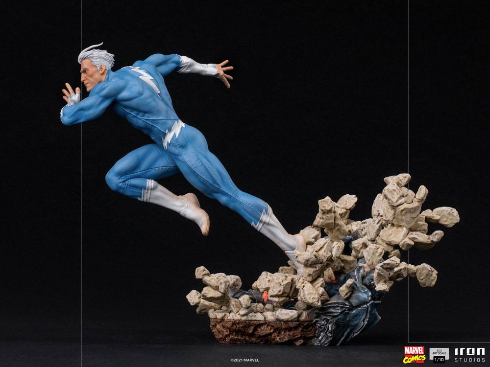 X-MEN: QUICKSILVER BDS Art Scale 1/10 Statue 21 cm - immagine 4