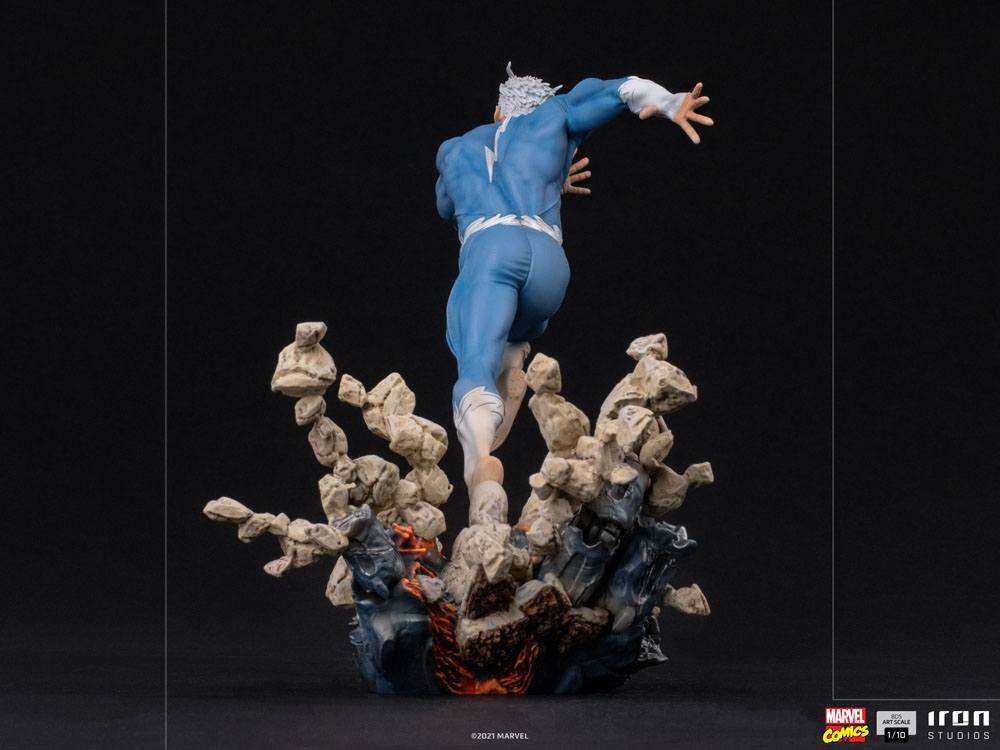X-MEN: QUICKSILVER BDS Art Scale 1/10 Statue 21 cm - immagine 5