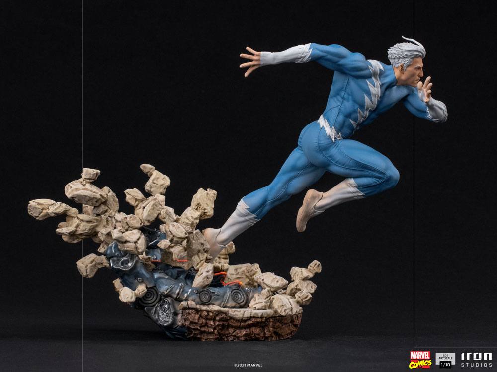 X-MEN: QUICKSILVER BDS Art Scale 1/10 Statue 21 cm - immagine 6