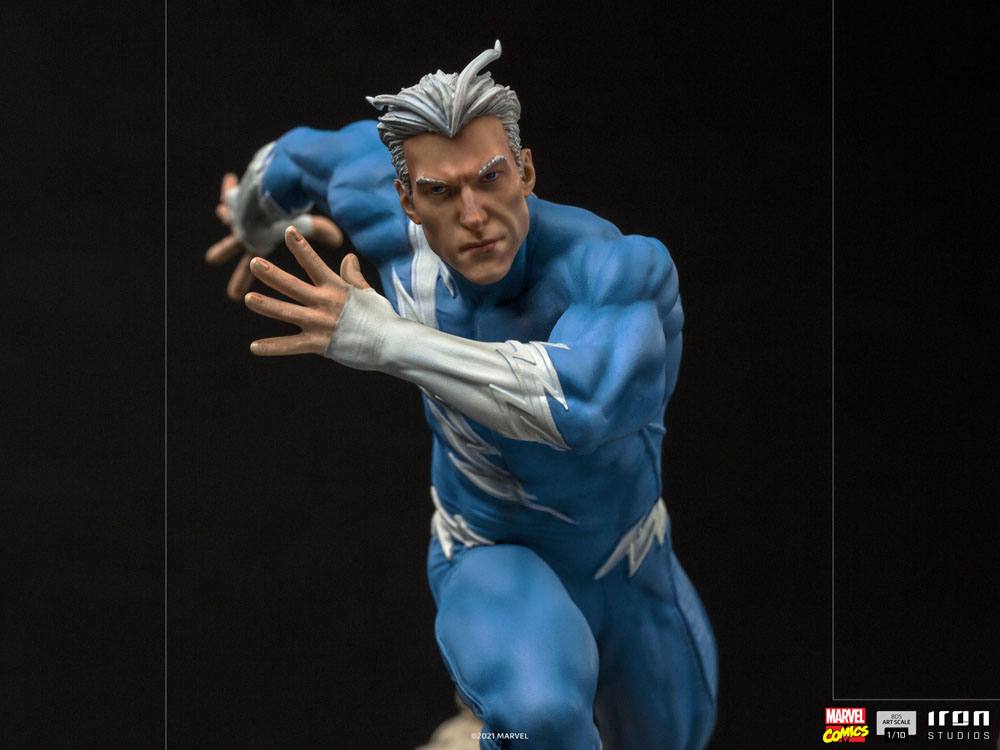 X-MEN: QUICKSILVER BDS Art Scale 1/10 Statue 21 cm - immagine 7