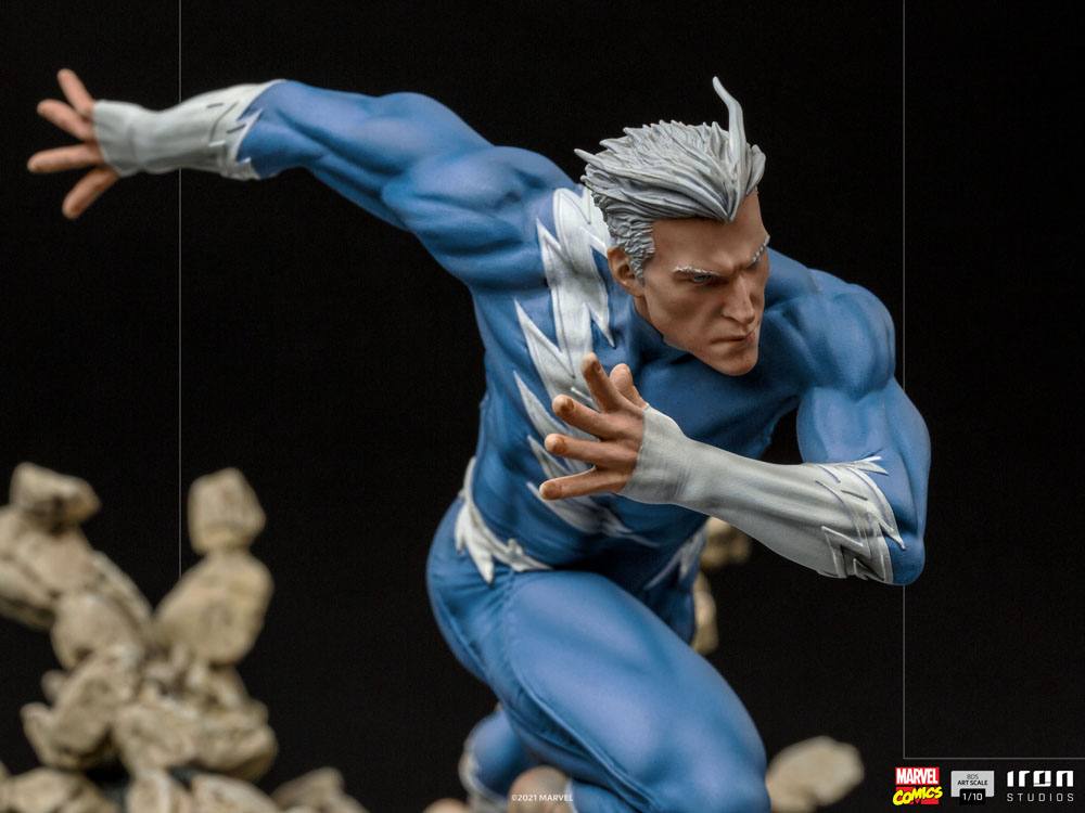 X-MEN: QUICKSILVER BDS Art Scale 1/10 Statue 21 cm - immagine 9