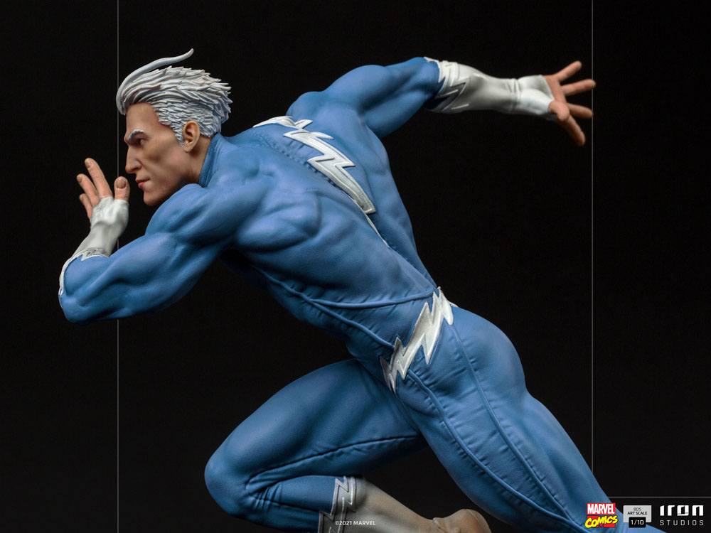 X-MEN: QUICKSILVER BDS Art Scale 1/10 Statue 21 cm - immagine 10