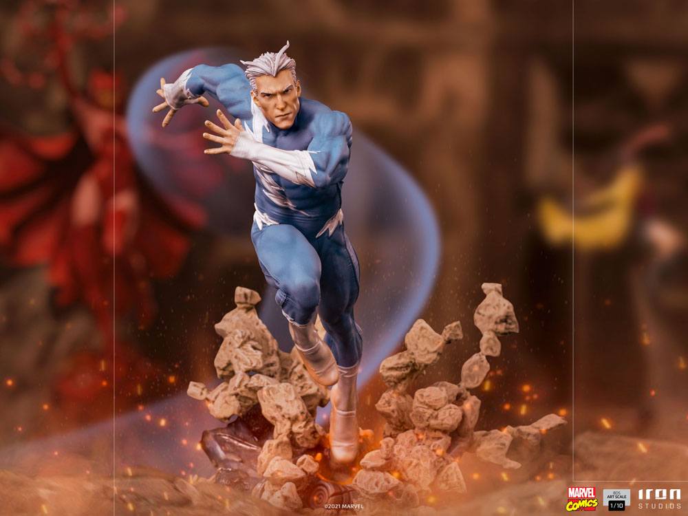 X-MEN: QUICKSILVER BDS Art Scale 1/10 Statue 21 cm - immagine 2