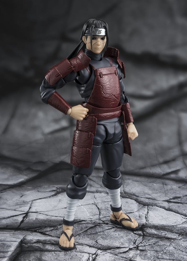 NARUTO: HASIRAMA SENJU - Reanimation - S.H. FIGUARTS Action Figure 17 cm