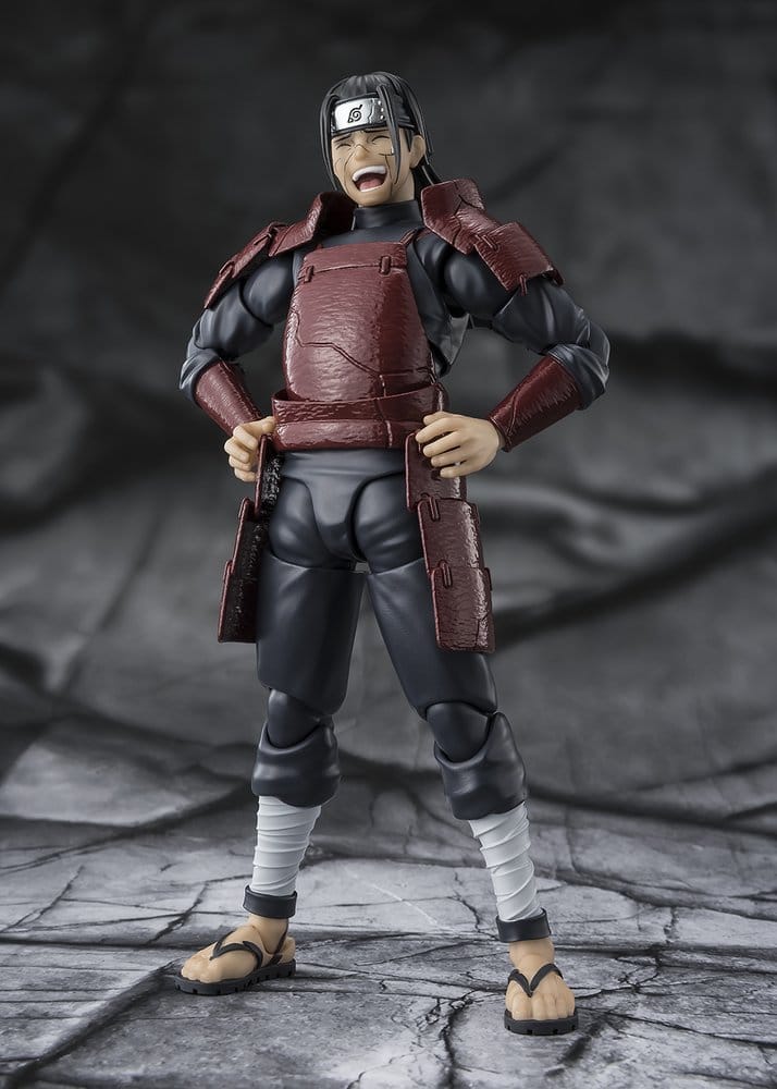 NARUTO: HASIRAMA SENJU - Reanimation - S.H. FIGUARTS Action Figure 17 cm - immagine 2