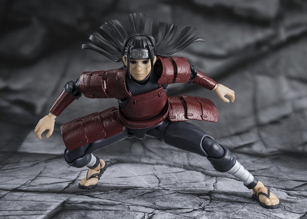 NARUTO: HASIRAMA SENJU - Reanimation - S.H. FIGUARTS Action Figure 17 cm - immagine 3