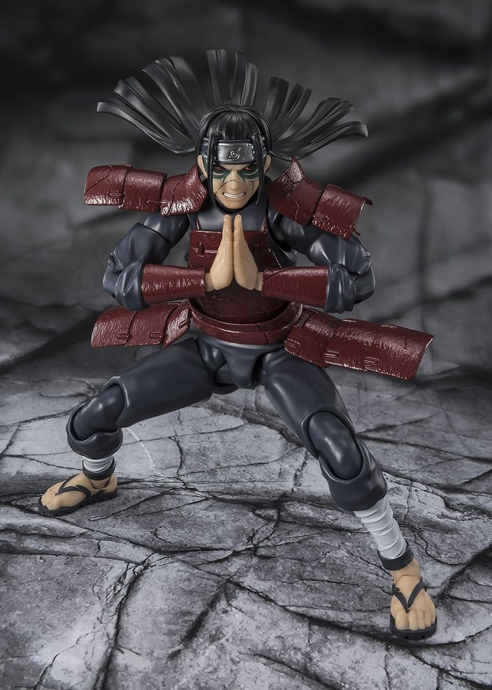 NARUTO: HASIRAMA SENJU - Reanimation - S.H. FIGUARTS Action Figure 17 cm - immagine 4