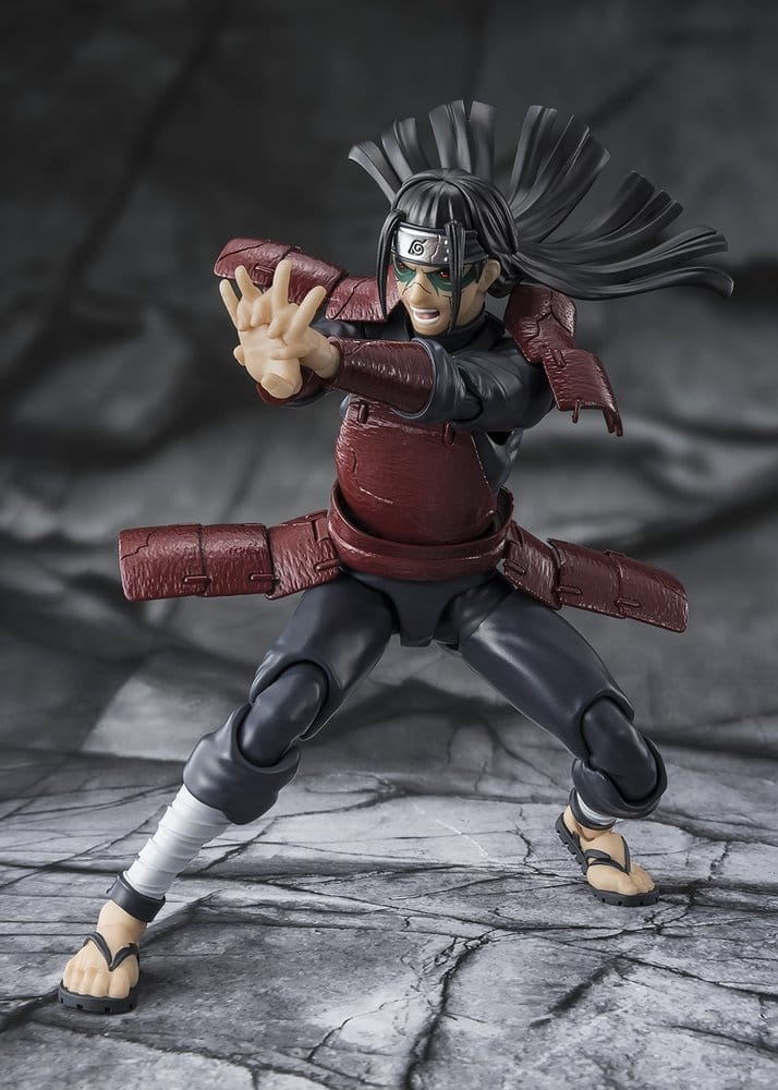 NARUTO: HASIRAMA SENJU - Reanimation - S.H. FIGUARTS Action Figure 17 cm - immagine 5