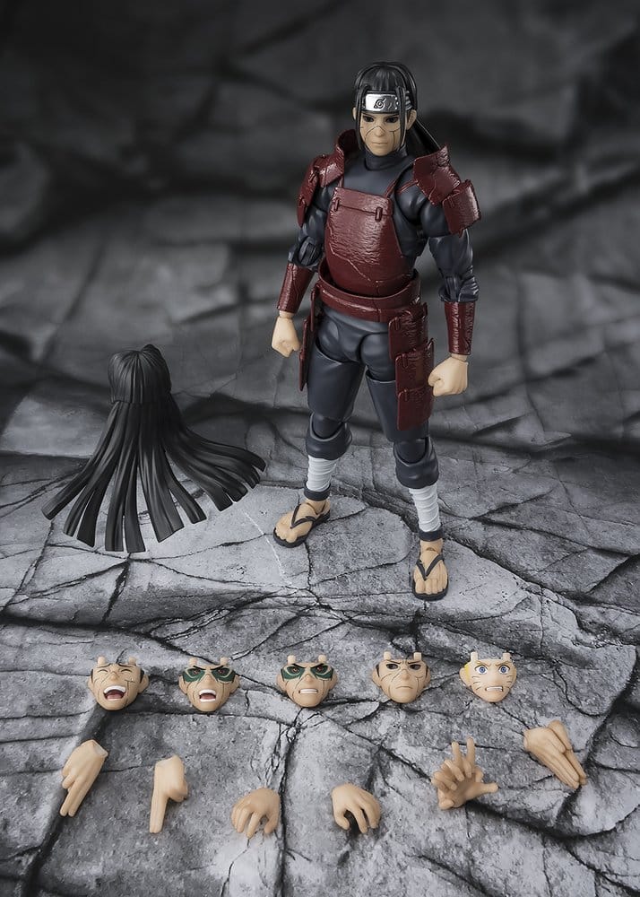NARUTO: HASIRAMA SENJU - Reanimation - S.H. FIGUARTS Action Figure 17 cm - immagine 6