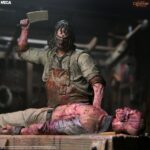 TEXAS CHAINSAW MASSACRE: "the Beginning" - LEATHERFACE SLAUGHTERHOUSE BOXED SET Action Figures 18 cm
