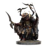 the DARK CRYSTAL: "Age of Resistance" - SKEKMAL the HUNTER SKEKSIS (Lim. 400) 1/6 Statue 30 cm