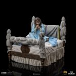 the EXORCIST: POSSESSED REGAN McNEIL DELUXE BDS Art Scale 1/10 Statue 14 cm